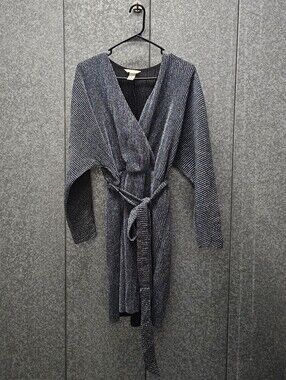 HM- Knit Wrap Cardigan with Belt